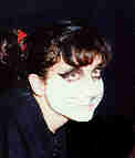 Close-up of Ebru during a song from Cats.