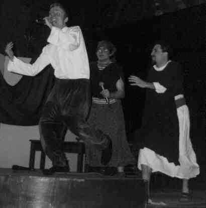 A Picture of me, Arman and Atil during 'One Jump Ahead'