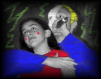 A Picture of Asli & myself during Music of the Night (from the Phantom of the Opera)