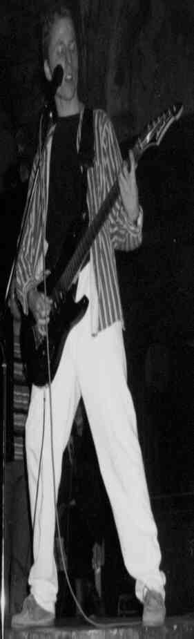 Me playing the guitar on Hot Patootie